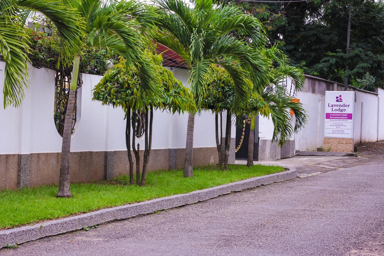 Lavender Lodge Hotel Acra Exterior foto